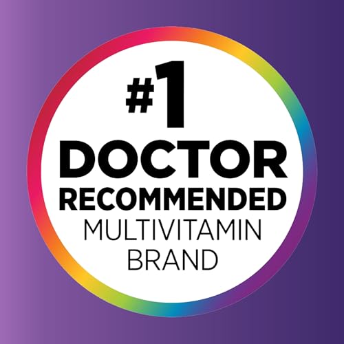 Centrum Multivitamin for Women, Multimineral Supplement with Iron, Vitamin D3, B Vitamins and Antioxidant Vitamins C and E, Gluten Free - OmniHealth US