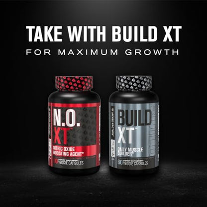 N.O. XT Nitric Oxide Supplement with Nitrosigine L Arginine & L Citrulline for Muscle Growth Jacked FactoryBuy Supplements Australia