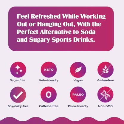 Ultima Replenisher Electrolyte Hydration Drink Mix, Pink Lemonade, 30 Serving Tub Ultima ReplenisherBuy Supplements Australia