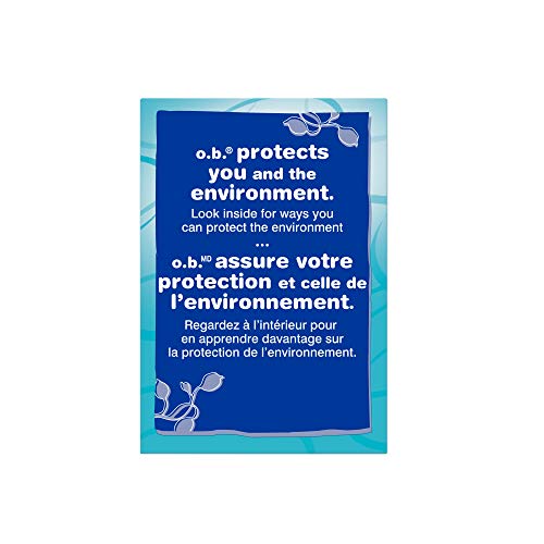 o.b. Tampons Multipack | Non-Applicator Tampon, Unscented | Regular/Super/Super Plus Tampons, 40ct o.b.Buy Supplements Australia