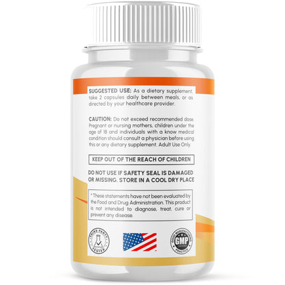 (5 Pack) Burn Peak Capsules, Official Burnpeak Pink Salt Pills with All Natural Ingredients, Advanced Health and Wellness Supplement with Premium Vitamins for Active Lifestyle Support (300 Capsules) - Maple Wellness Supplements
