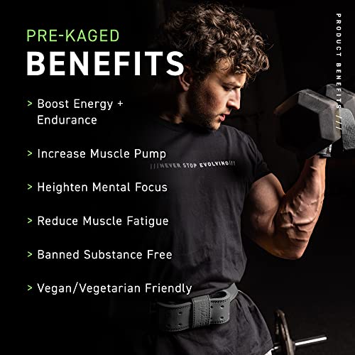 Kaged Original Pre Workout Powder | Krisp Apple | Pre-Kaged | Formulated with Creatine KagedBuy Supplements Australia