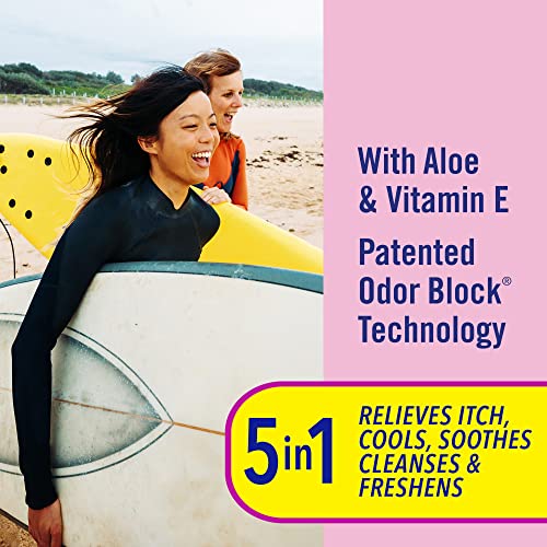 Vagisil Anti-Itch Medicated Feminine Intimate Wipes for Women, Maximum Strength, Gynecologist Tested VagisilBuy Supplements Australia
