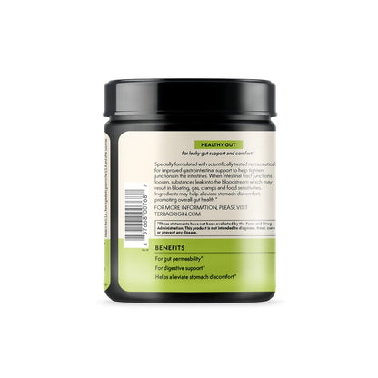 Healthy Gut Green Apple | 30-Servings with L-Glutamine, Zinc, Glucosamine, Slippery Elm Bark, Marshmallow Root and More! - OmniHealth US