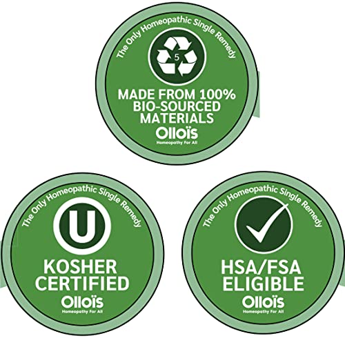 OLLOIS Phosphorus 200ck Organic, Lactose-Free, Kosher Homeopathic Medicine, 80 Pellets (Pack of 3) OLLOÏSBuy Supplements Australia