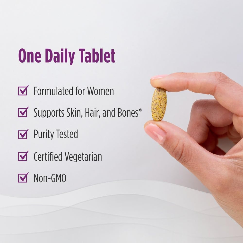 Nordic Naturals Women’s Multivitamin One Daily - Skin, Hair, Energy, & Bone Support - Immunity Supplement - OmniHealth US