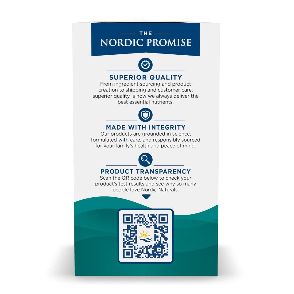 Nordic Naturals Nordic Flora Probiotic Daily - 60 Capsules - 4 Probiotic Strains with 12 Billion Cultures - Optimal Wellness, Immune Support, Digestive Health - Non-GMO, Vegan - 30 Servings - OmniHealth US
