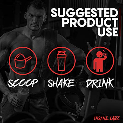 Insane Labz I am God Pre Workout, High Stim Pre Workout Powder Loaded with Creatine Insane LabzBuy Supplements Australia
