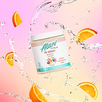Alani Nu Pre Workout Powder | Amino Energy Boost | Endurance Supple