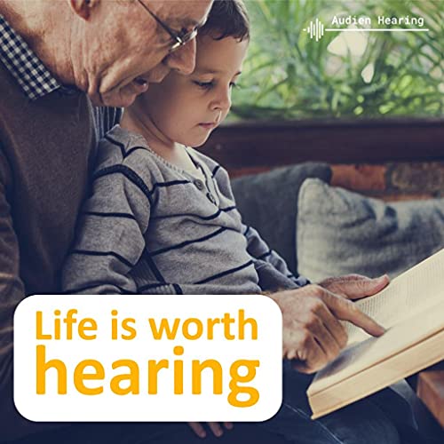 Audien ATOM Rechargeable Hearing Amplifier to Aid and Assist Hearing Audien HearingBuy Supplements Australia