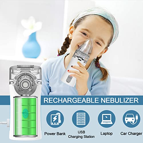 Portable Nebulizer - Rechargeable Nebulizer Machine for Adults and Kids NawetiBuy Supplements Australia