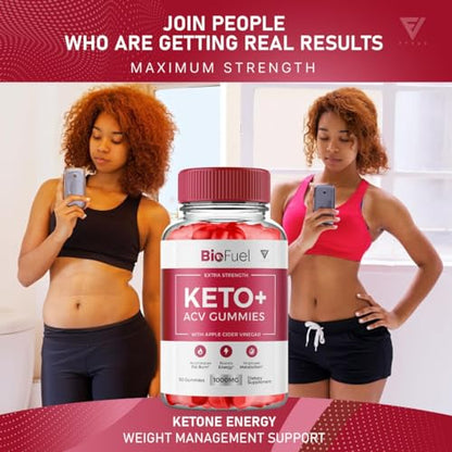(2 Pack) Biofuel Keto ACV Gummies, Biofuel Keto ACV Gummies Advanced Weight Loss FyvusBuy Supplements Australia