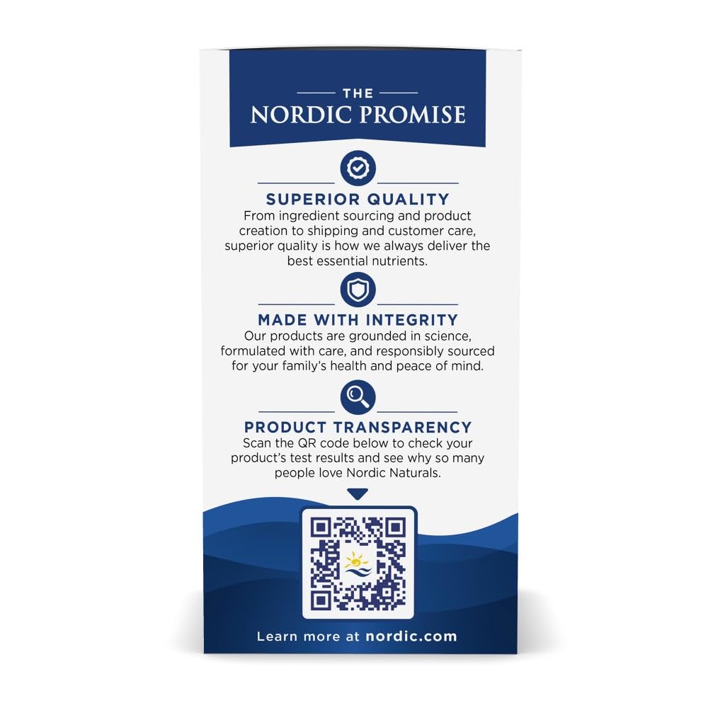 Nordic Naturals Women’s Multivitamin One Daily - Skin, Hair, Energy, & Bone Support - Immunity Supplement - OmniHealth US