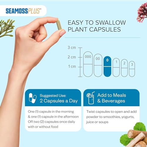 Power By Naturals Sea Moss Plus - USDA Certified Organic Wildcrafted Irish Power By NaturalsBuy Supplements Australia