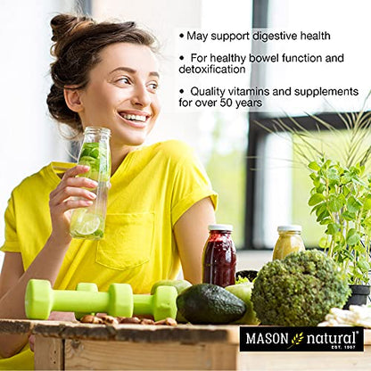 MASON NATURAL Colon Herbal Cleanser, Dietary Supplement Supports Digestive Health MASON NATURALBuy Supplements Australia