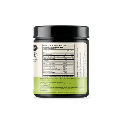Healthy Gut Green Apple | 30-Servings with L-Glutamine, Zinc, Glucosamine, Slippery Elm Bark, Marshmallow Root and More! - OmniHealth US