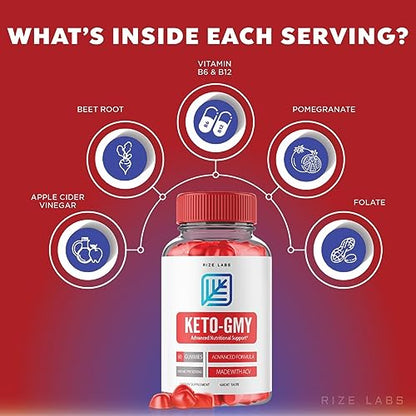 (2 Pack) Keto-GMY Gummies for Weight Loss, Keto GMY, Keto-GMY, Ketogmy Keto+ACV rize labsBuy Supplements Australia