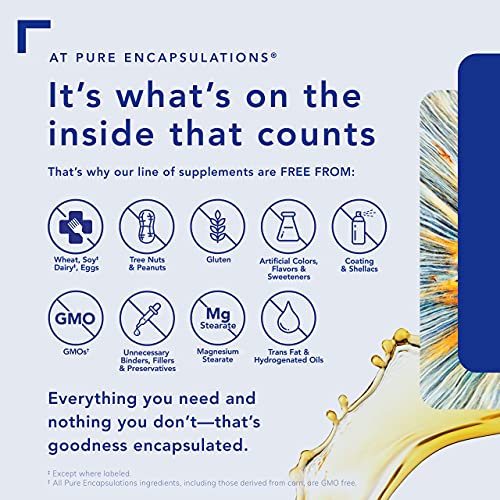 Pure Encapsulations L-Carnitine Fumarate | Hypoallergenic Supplement Support for Enhanced Pure EncapsulationsBuy Supplements Australia