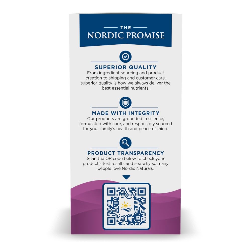 Nordic Naturals Prenatal DHA, Unflavored - 180 Soft Gels - 830 mg Omega-3 + 400 IU Vitamin D3 - Supports Brain Development in Babies During - OmniHealth US
