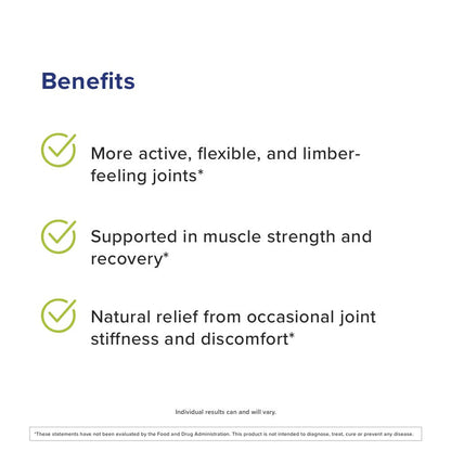 Gundry MD® Peak Mobility Plus Advanced Joint and Flexibility Support Formula, 60 Count - OmniHealth US
