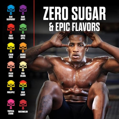 JNX SPORTS The Curse! Pre Workout Powder - Blue Raspberry 50 Servings | Preworkout JNX SPORTSBuy Supplements Australia