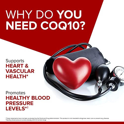 Qunol CoQ10 100mg Softgels, Ultra CoQ10 100mg, 3x Better Absorption, Antioxidant QunolBuy Supplements Australia
