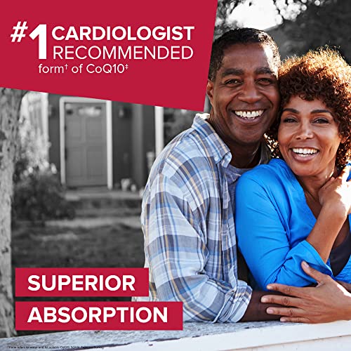 Qunol Mega Ubiquinol CoQ10 100mg Softgels- Superior Absorption - Active form QunolBuy Supplements Australia