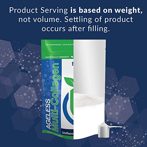 BioTrust Ageless Multi Collagen Peptides Powder – 5 Types (I, II, III, V, X) – Hydrolyzed BioTrustBuy Supplements Australia
