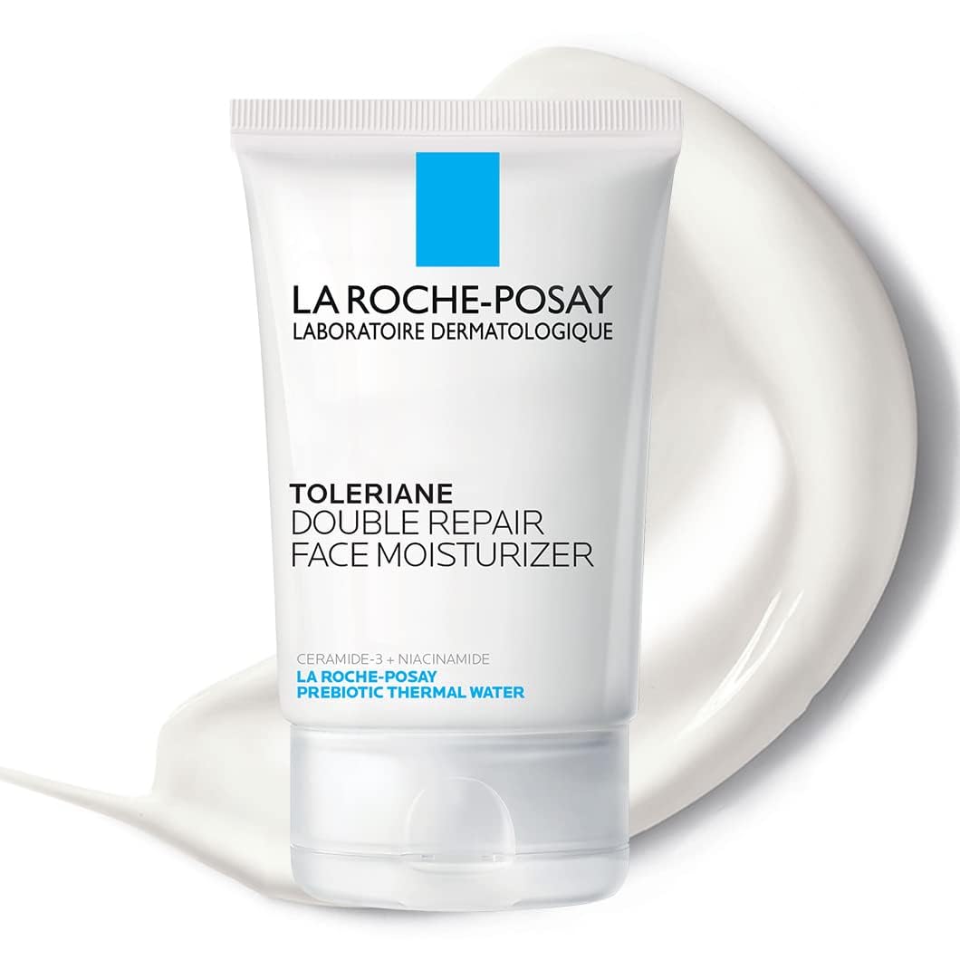 La Roche-Posay Toleriane Double Repair Face Moisturizer, Daily Moisturizer Face Cream - OmniHealth US
