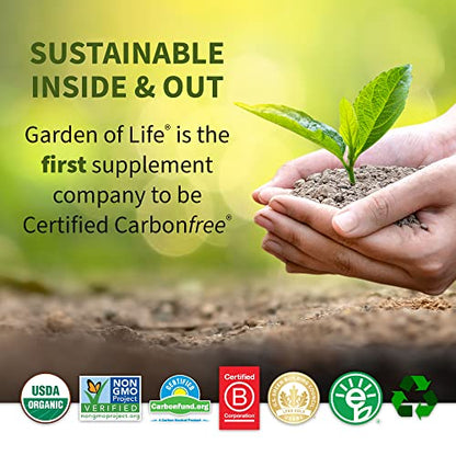 Garden of Life Organic Vegan Vanilla Protein Powder 22g Complete Plant Based Raw Protein Garden of LifeBuy Supplements Australia