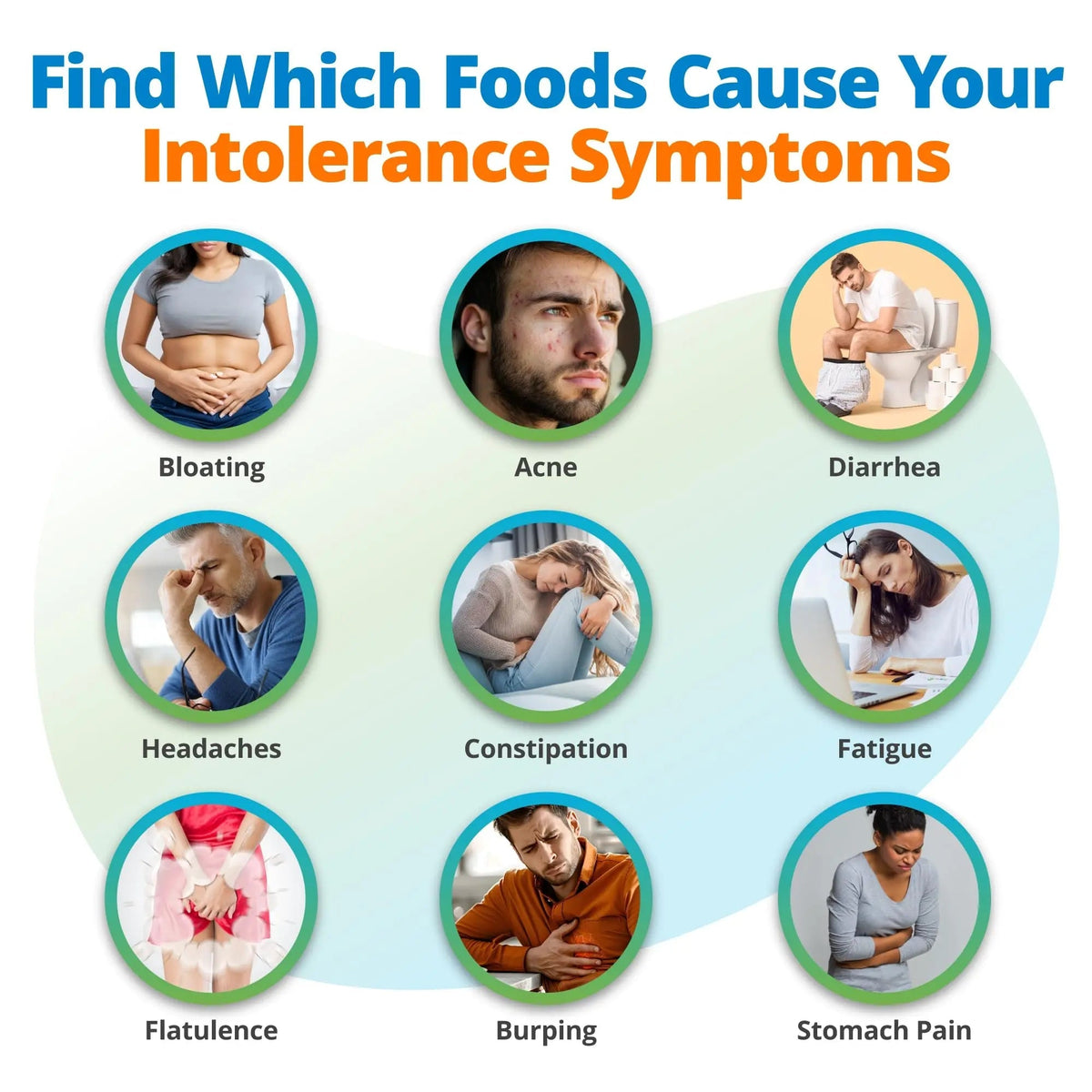 5Strands Food & Beverage Intolerance Test for Adults & Kids, 868 Items Tested, at-Home Sensitivity Testing, Hair Analysis, Gut Health Test, Results in 4 Days - Maple Wellness Supplements