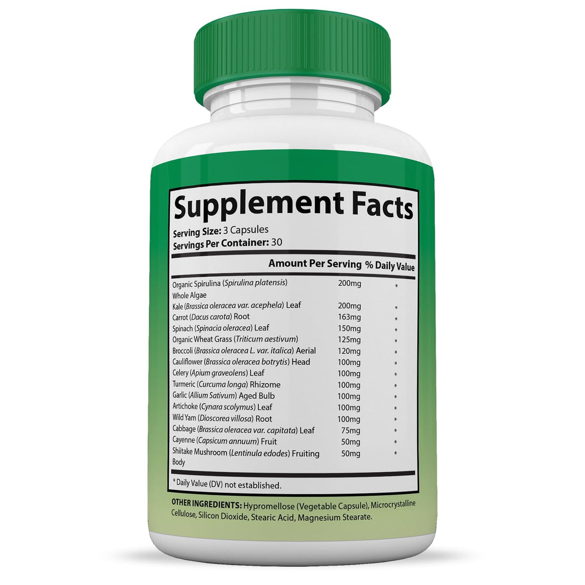 (6 Pack) Vital Fruits and Veggies Supplement Whole Food Red & Green Superfoods Justified LaboratoriesBuy Supplements Australia