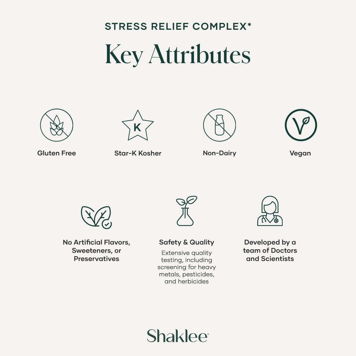Shaklee - Stress Relief Complex - Calming Blend of L-theanine, Ashwagandha, Beta-sitosterol, and L-tyrosine - Promotes Relaxation without Drowsiness - 1 Caplet Daily - Adults Supplement - 30 Caplets ShakleeBuy Supplements Australia