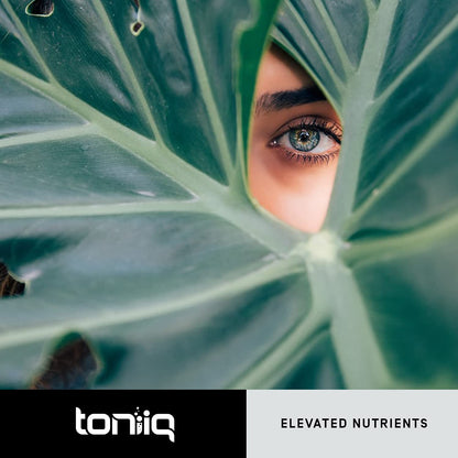 Toniiq Ultra High Purity Resveratrol Capsules - 98% Trans-Resveratrol - Highly Purified and Bioavailable - 60 Caps Reservatrol Supplement - OmniHealth US