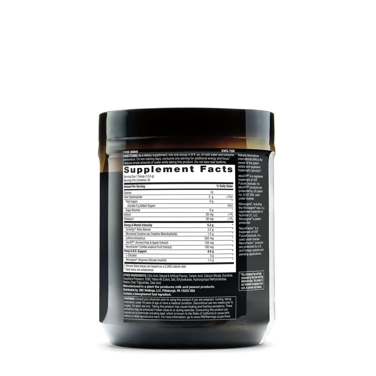 BEYOND RAW LIT | Clinically Dosed Pre-Workout Powder | Contains Caffeine BEYOND RAWBuy Supplements Australia
