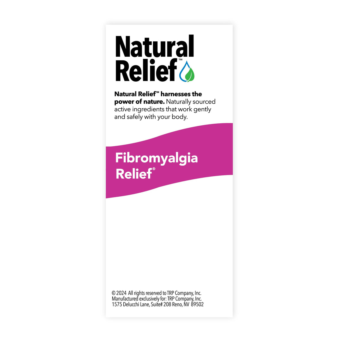 The Relief Products Natural Fibromyalgia Temporary Relief of Muscle Soreness Discomfot Tenderness Difficulty Moving & Joint Pain - 70ct TRP THE RELIEF PRODUCTSBuy Supplements Australia