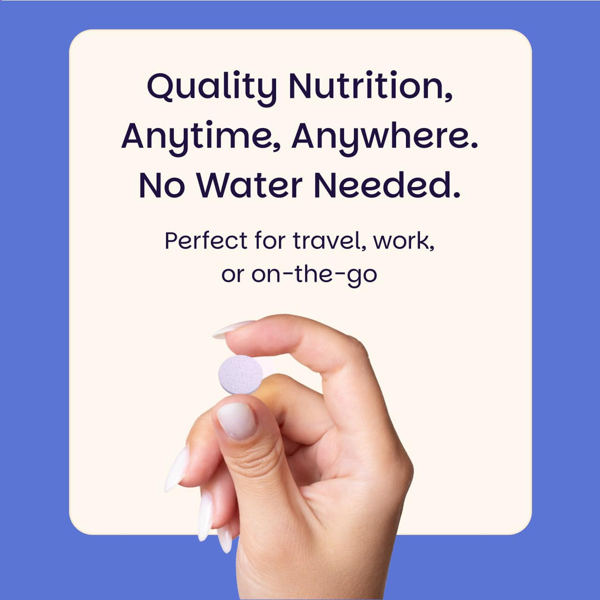 EZ Melts Multivitamin + Iron - Daily Multivitamin for Women & Men - Supports Healthy Energy Levels & Antioxidant Protection - Non-GMO & Vegan - Tropical Cherry - OmniHealth US
