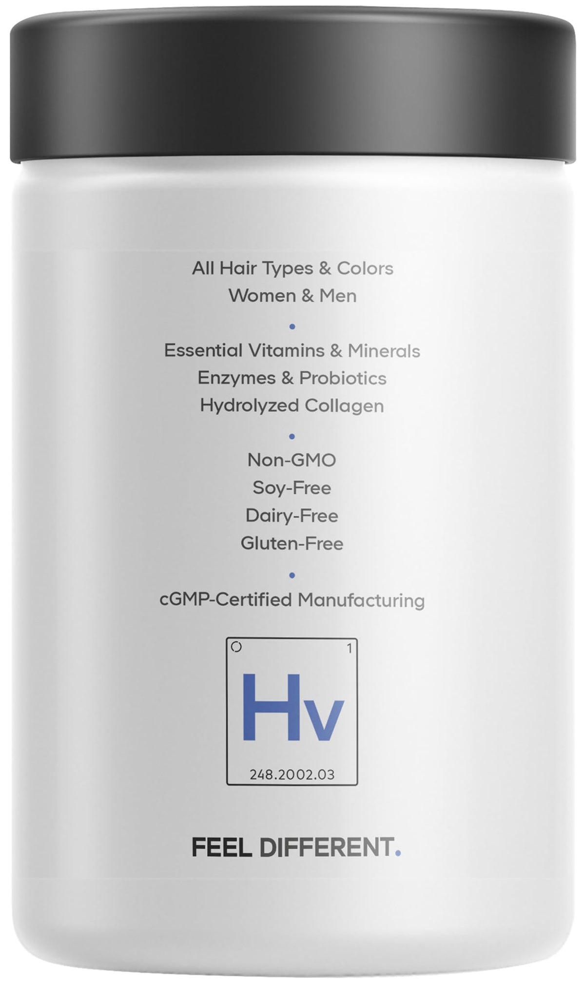 Codeage Hair Vitamins 10000 mcg Biotin, Keratin, Collagen, Vitamin A, B12, C, D3, E, Zinc, Turmeric, Probiotics, Enzymes, Inositol - Hair Care Support - OmniHealth US