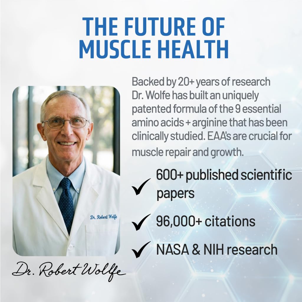 NAUTILUS Muscle Code Essential Amino Acid Capsules – Muscle Synthesis & Repair & Strength – Unflavored – 30 Servings – Clinically Studied - OmniHealth US