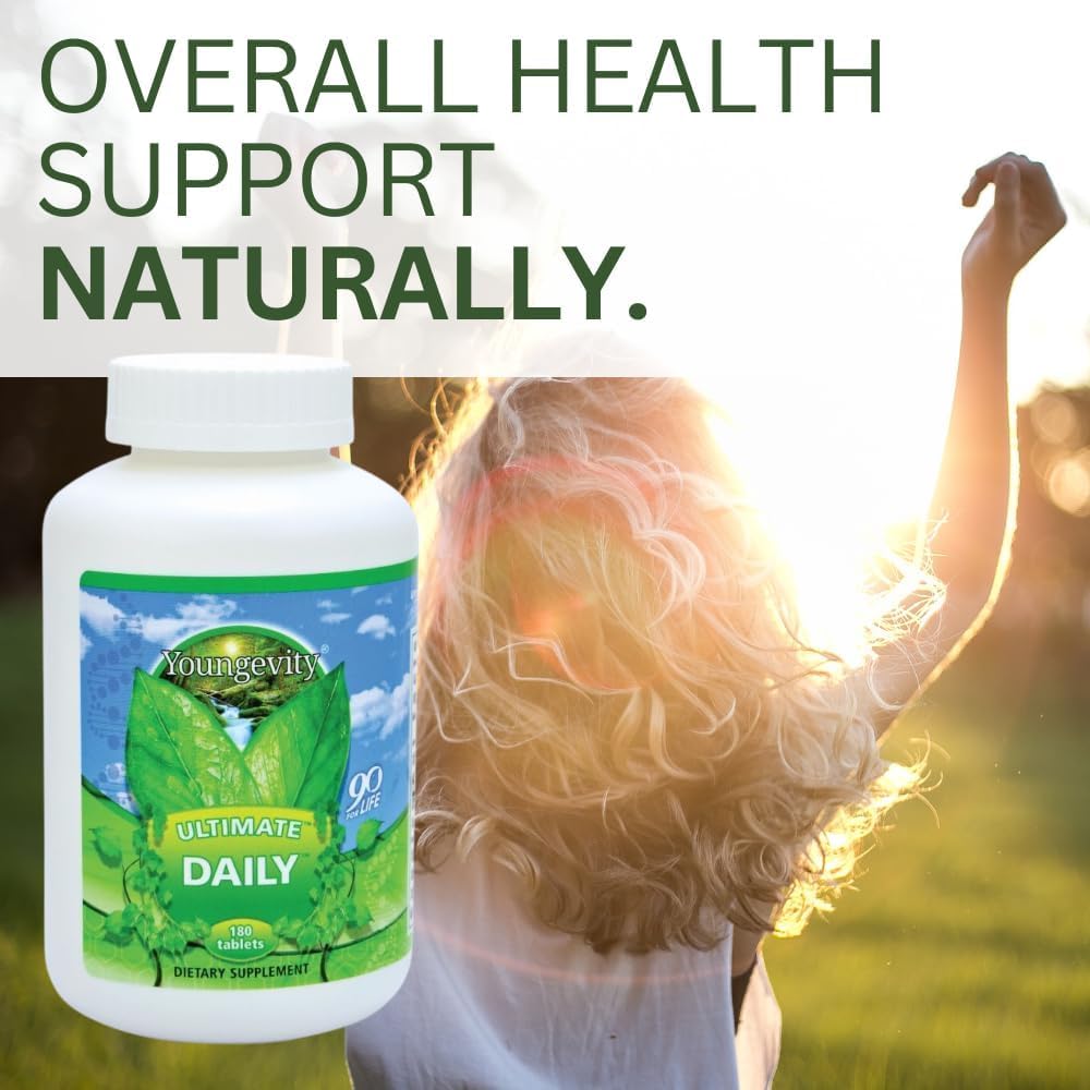 Youngevity Ultimate Daily Capsules 180 Count (Pack of 2) - OmniHealth US
