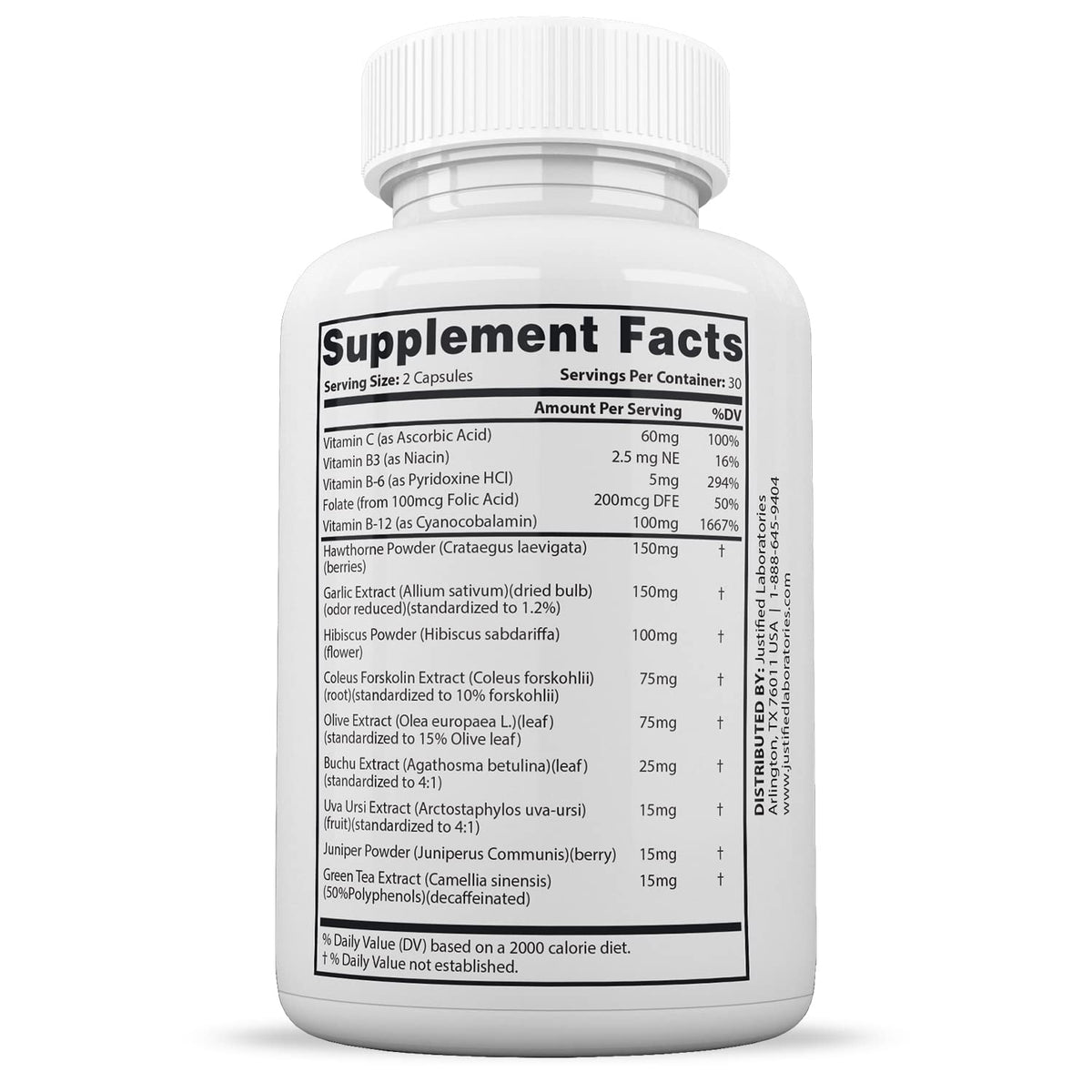 (3 Pack) Blood Balance Advanced Formula 620MG Supplement Pills 180 Capsules Justified LaboratoriesBuy Supplements Australia