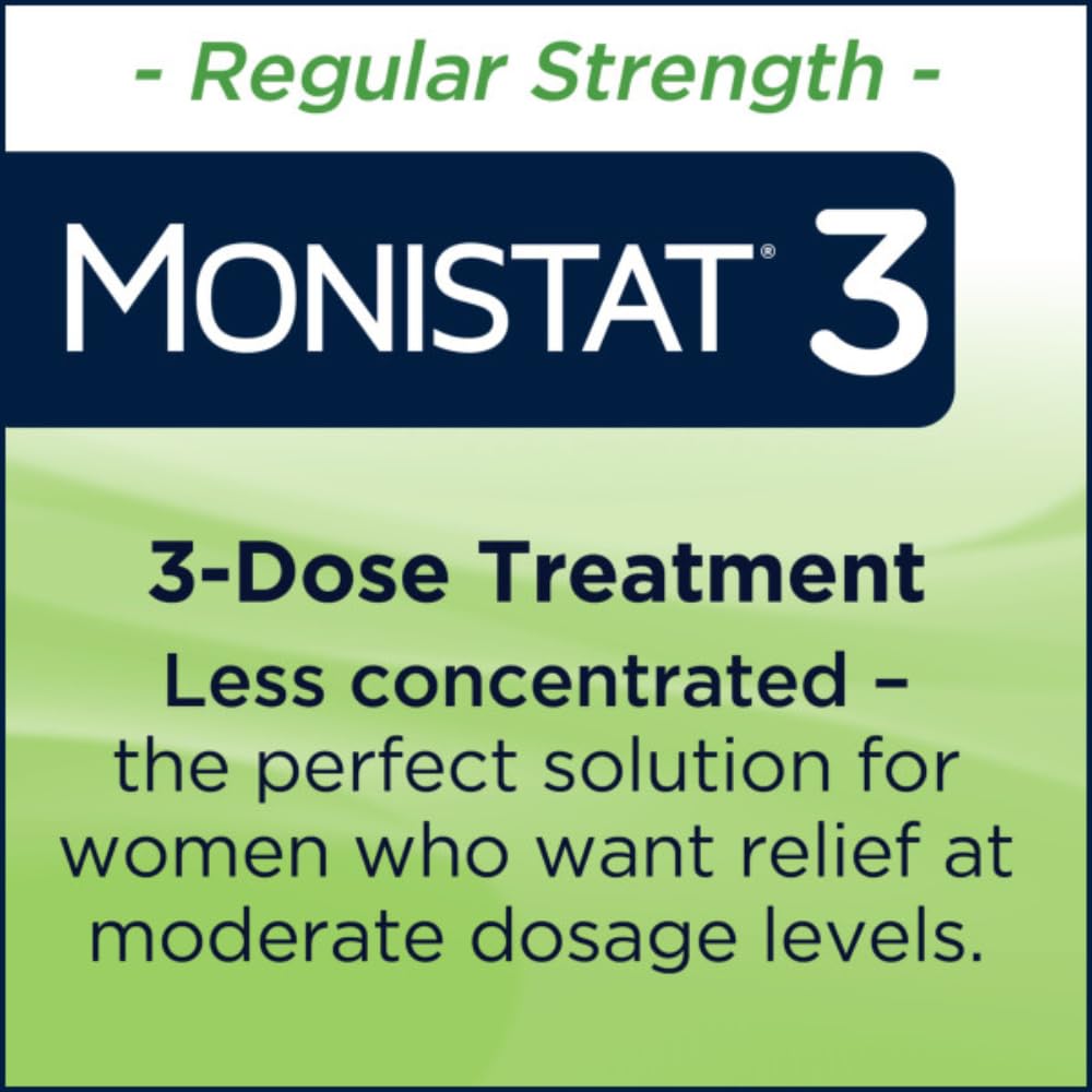 Monistat 3 Vaginal Cream, 3-Day Treatment Combination Pack, 3 Ovule Inserts and External Cream MonistatBuy Supplements Australia