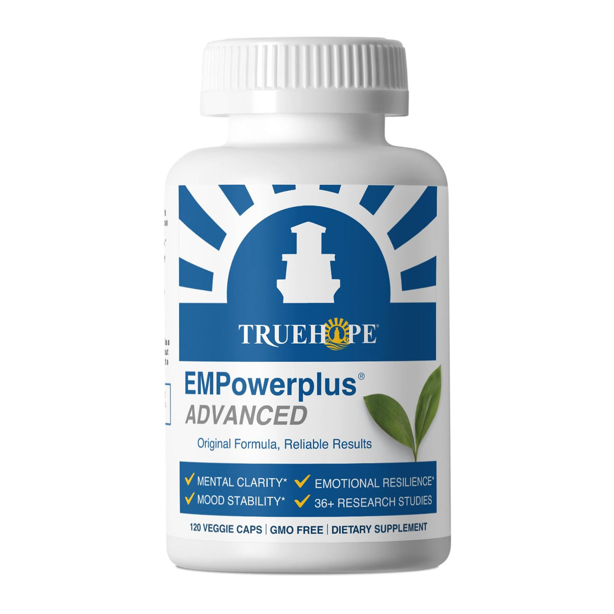 Truehope EMPowerplus Advanced Multivitamin for Women & Men - Broad-Spectrum Multivitamins & Chelated Minerals | 1000% Better Absorption - OmniHealth US