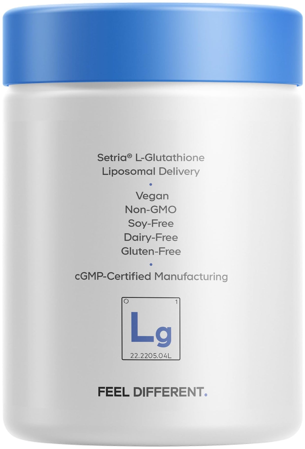 Codeage Liposomal Glutathione Supplement - Pure Reduced Setria L-Glutathione, Liposomal Delivery, Phospholipid Complex - Encapsulated Glutathione Powder Pills - OmniHealth US