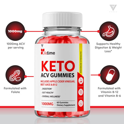 Lifetime Keto Plus ACV Gummies Advanced Life Time Keto+ACV Weight Loss, Lifetime Keto FyvusBuy Supplements Australia