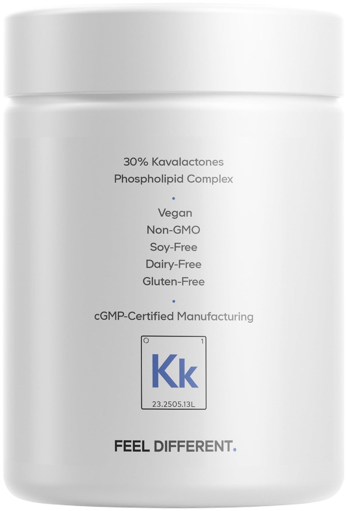 Codeage Liposomal Kava Kava+ Supplement - 500 mg 30% Kavalactones with Magnesium Glycinate - Magnesium Oxide - L-Theanine - Liposomal Delivery - OmniHealth US