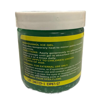 MARIGUANOL Extra Strong Muscle Rub Gel with Hemp Oil, Menthol & Camphor – Cooling, Fast-Absorbing Topical Gel for Post-Workout Active Lifestyles – Net Wt. (9 Ounce) MARIGUANOLBuy Supplements Australia
