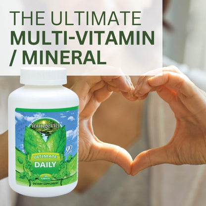 Youngevity Ultimate Daily Capsules 180 Count (Pack of 2) - OmniHealth US